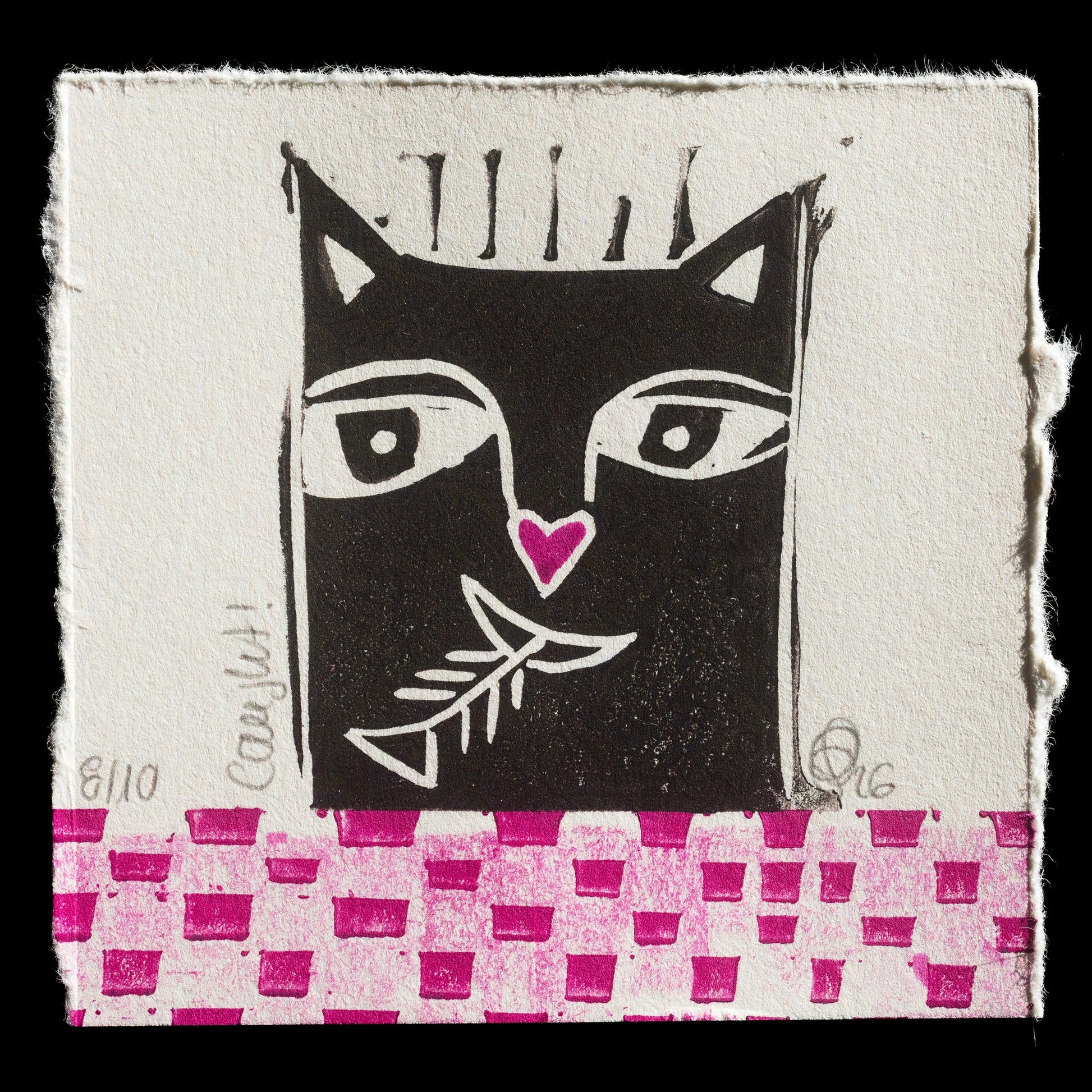 "Caught!" by Britta Lange