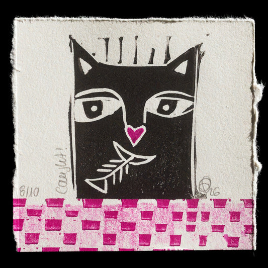 "Caught!" by Britta Lange