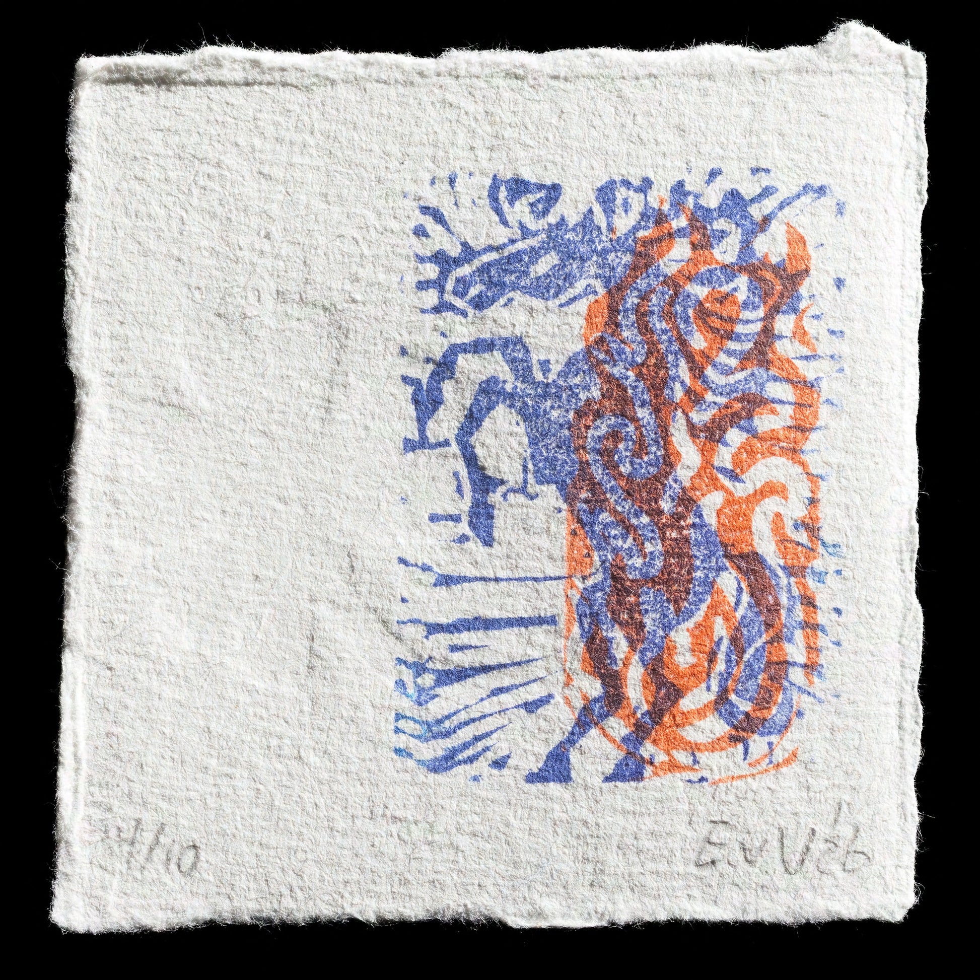 "Fire Horse" by Ellen van  Vollenhoven