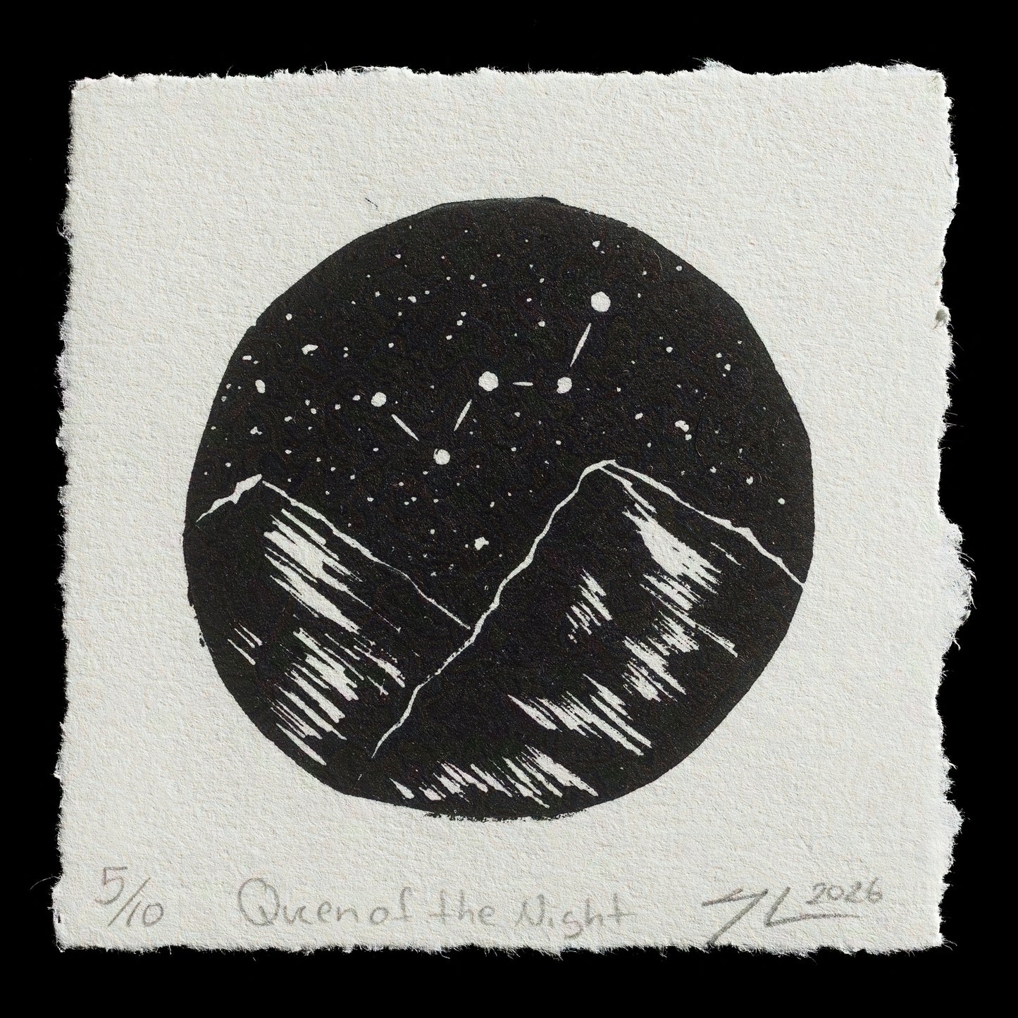 "Queen of the Night" by Trina Ganson