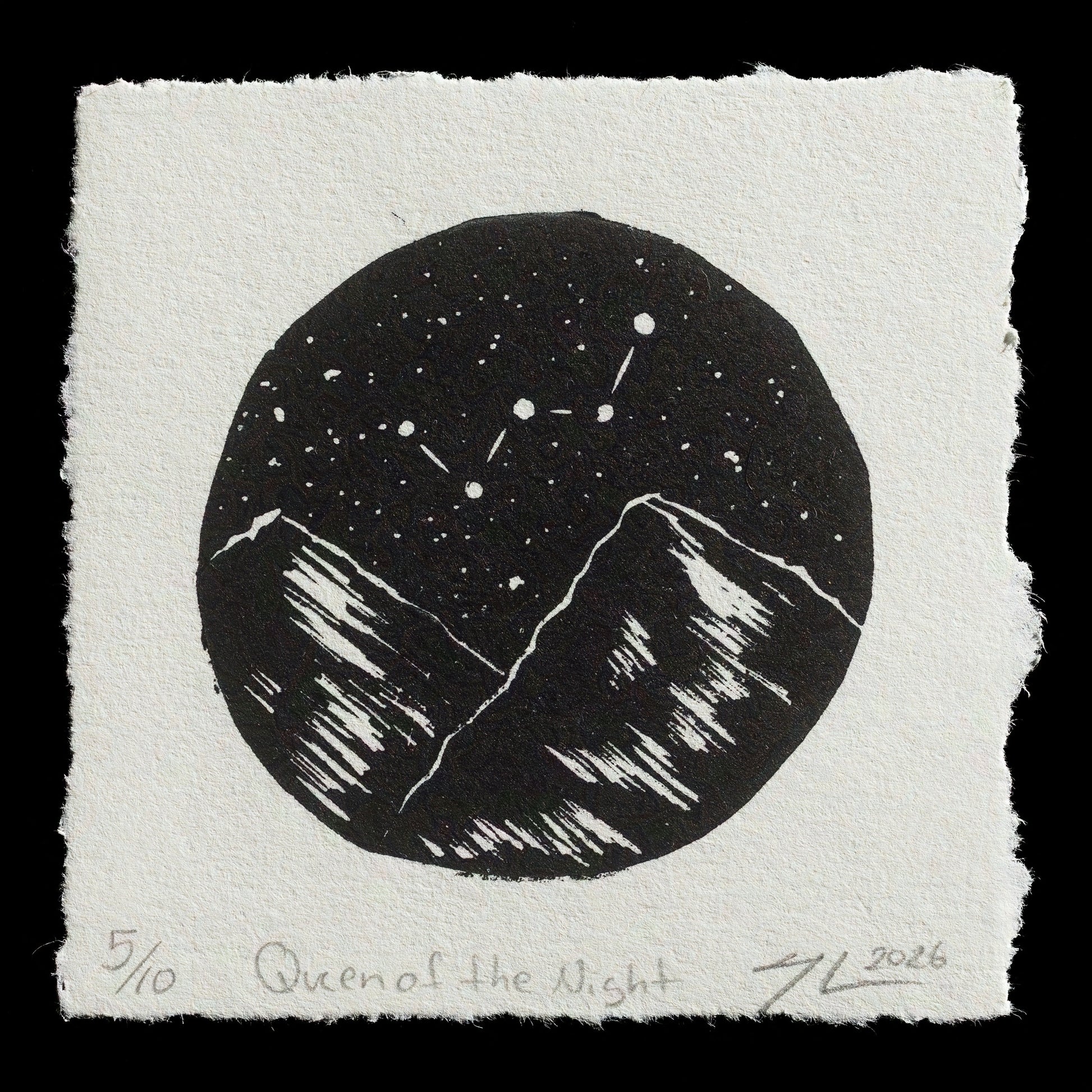 "Queen of the Night" by Trina Ganson
