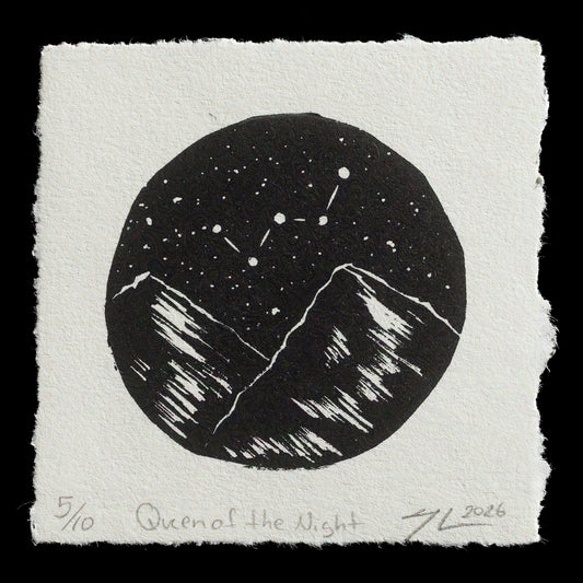 "Queen of the Night" by Trina Ganson
