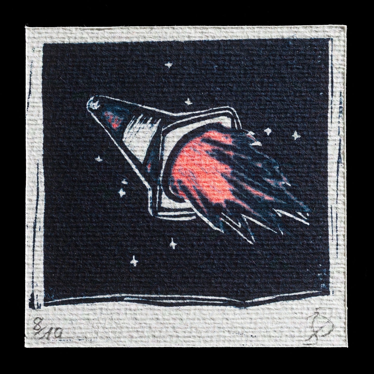 "up + away" by Julia Schmidt 
