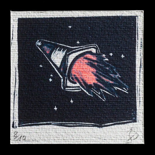 "up + away" by Julia Schmidt 