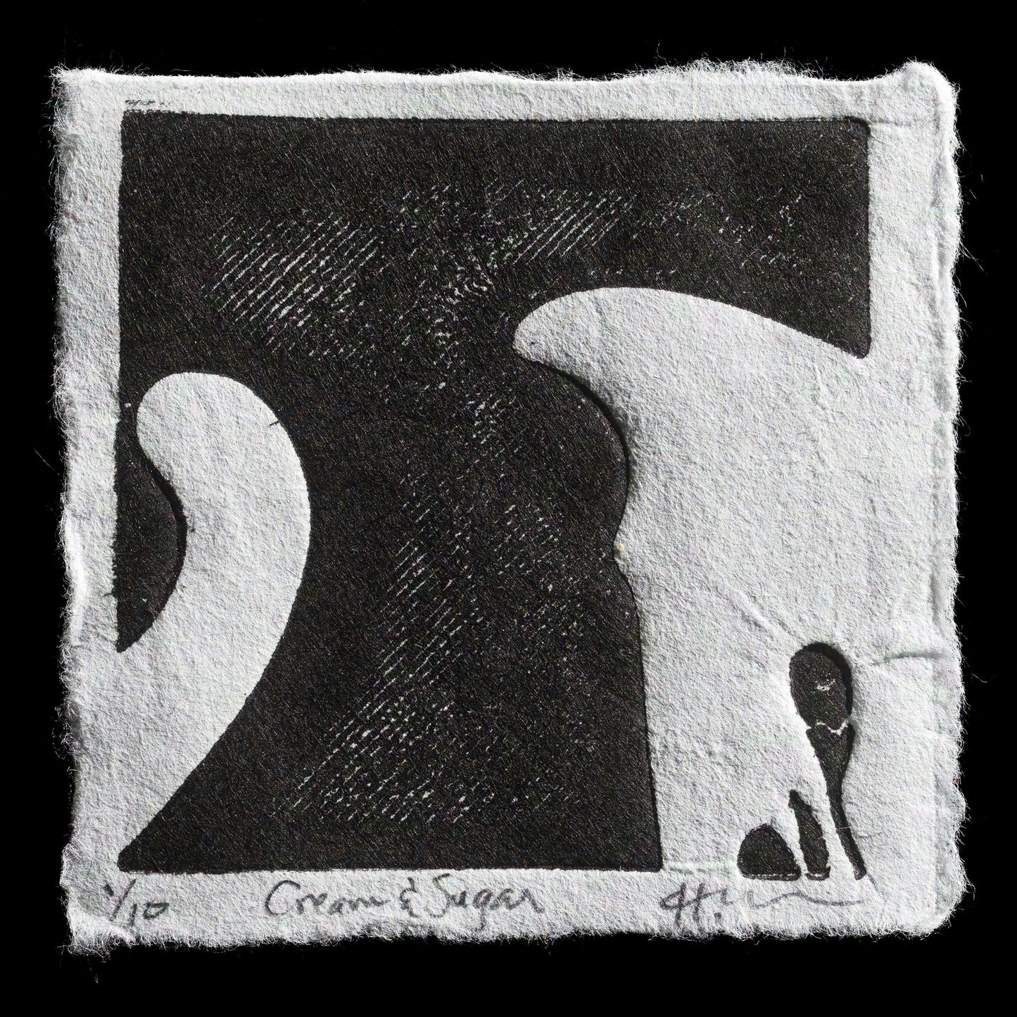 "Cream & Sugar" by Heidi Roman