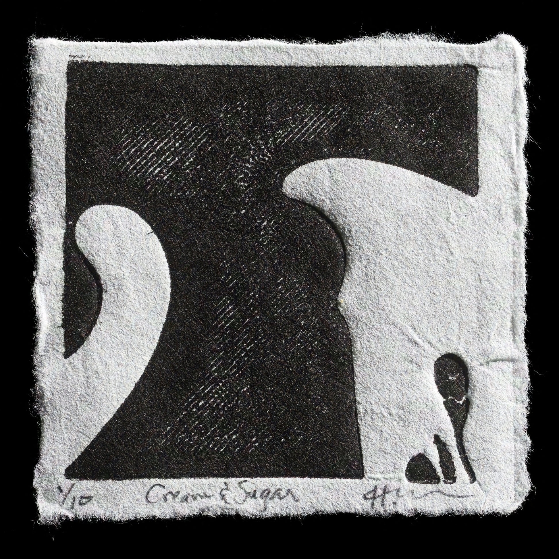 "Cream & Sugar" by Heidi Roman