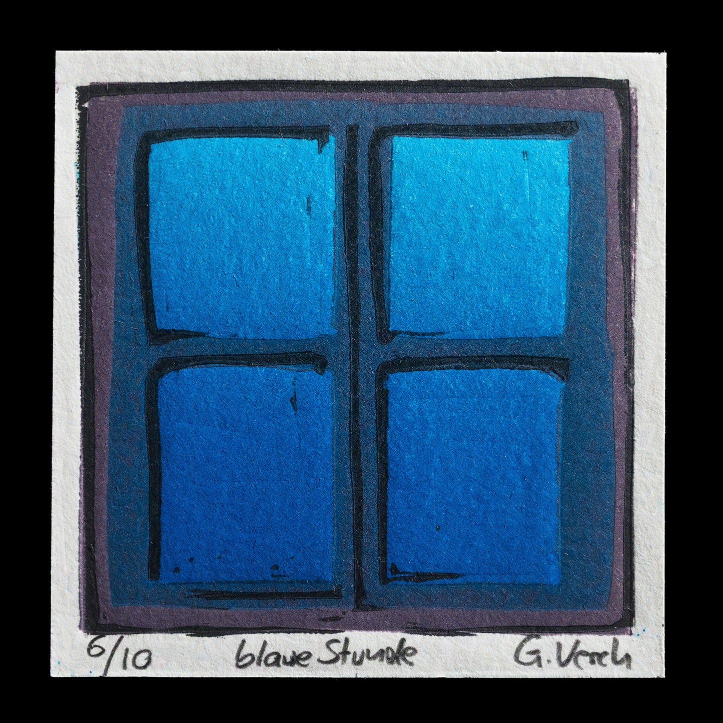 "blaue Stunde" by Georg Verch
