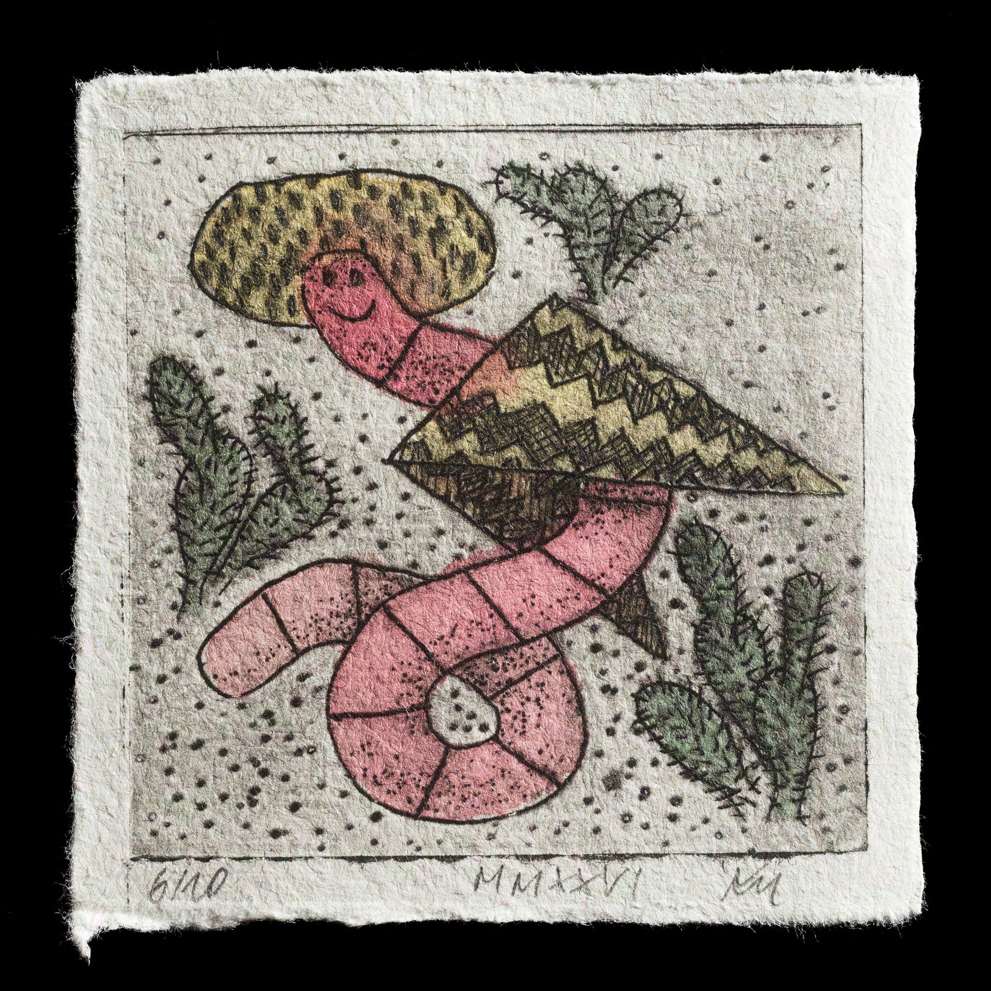"Worm" by Friedrich Mayer