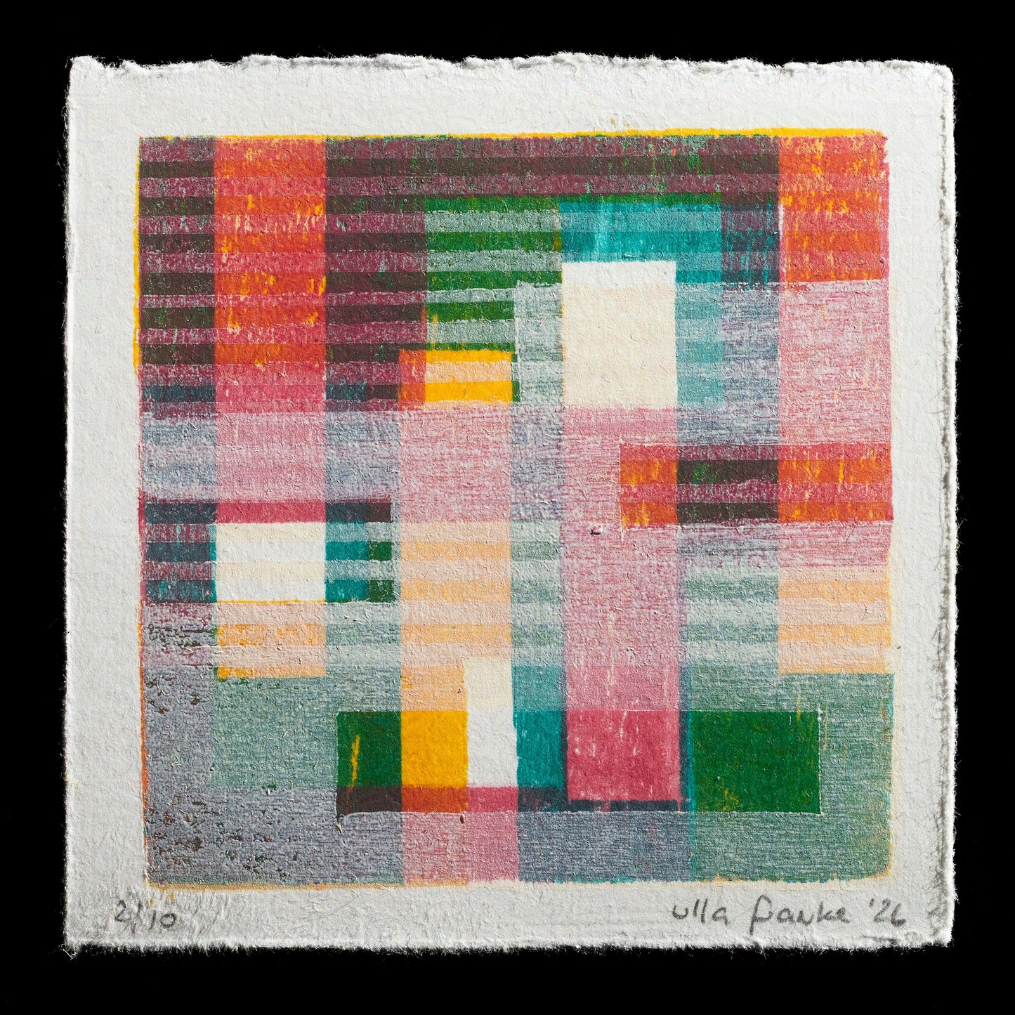 "vielschichtig" by Ulla Franke