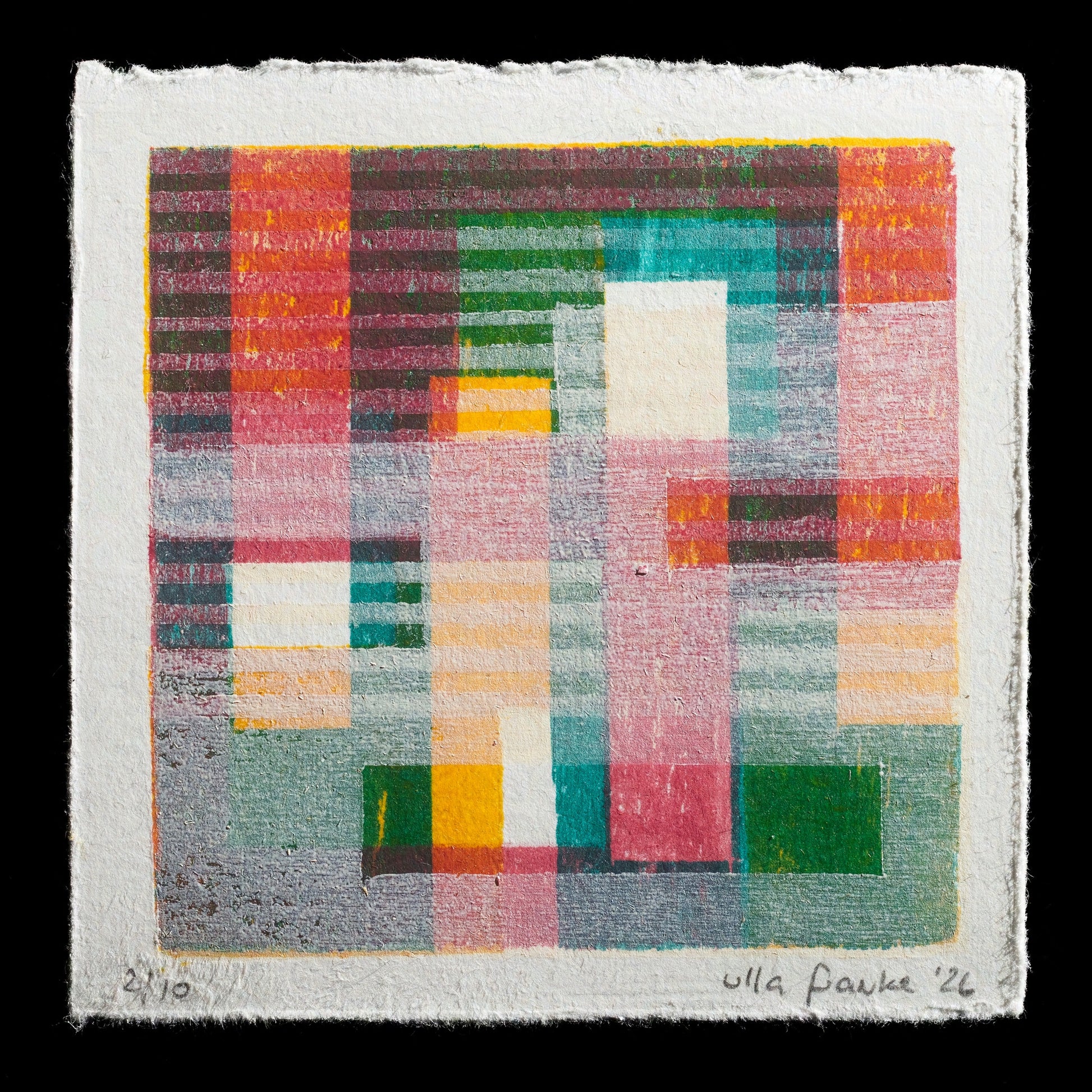 "vielschichtig" by Ulla Franke