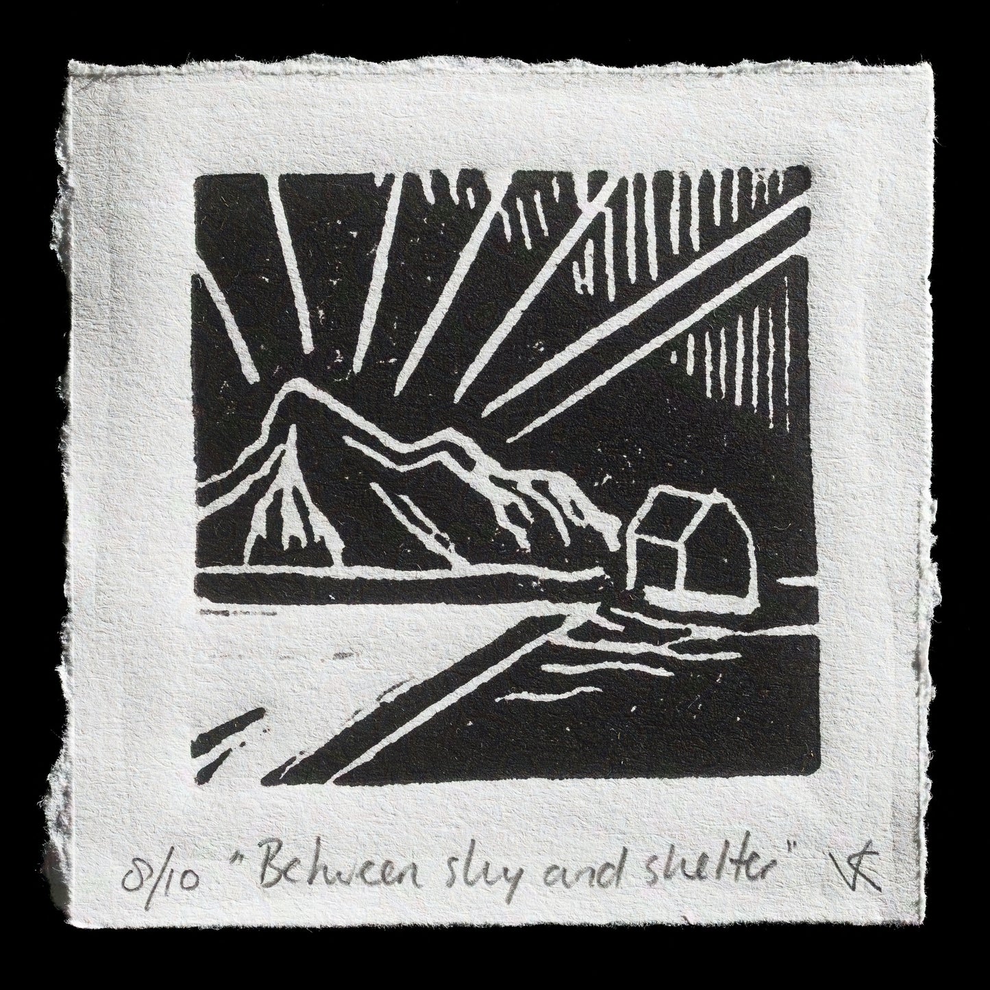 "Between sky and shelter" by Veronique Kleinjan