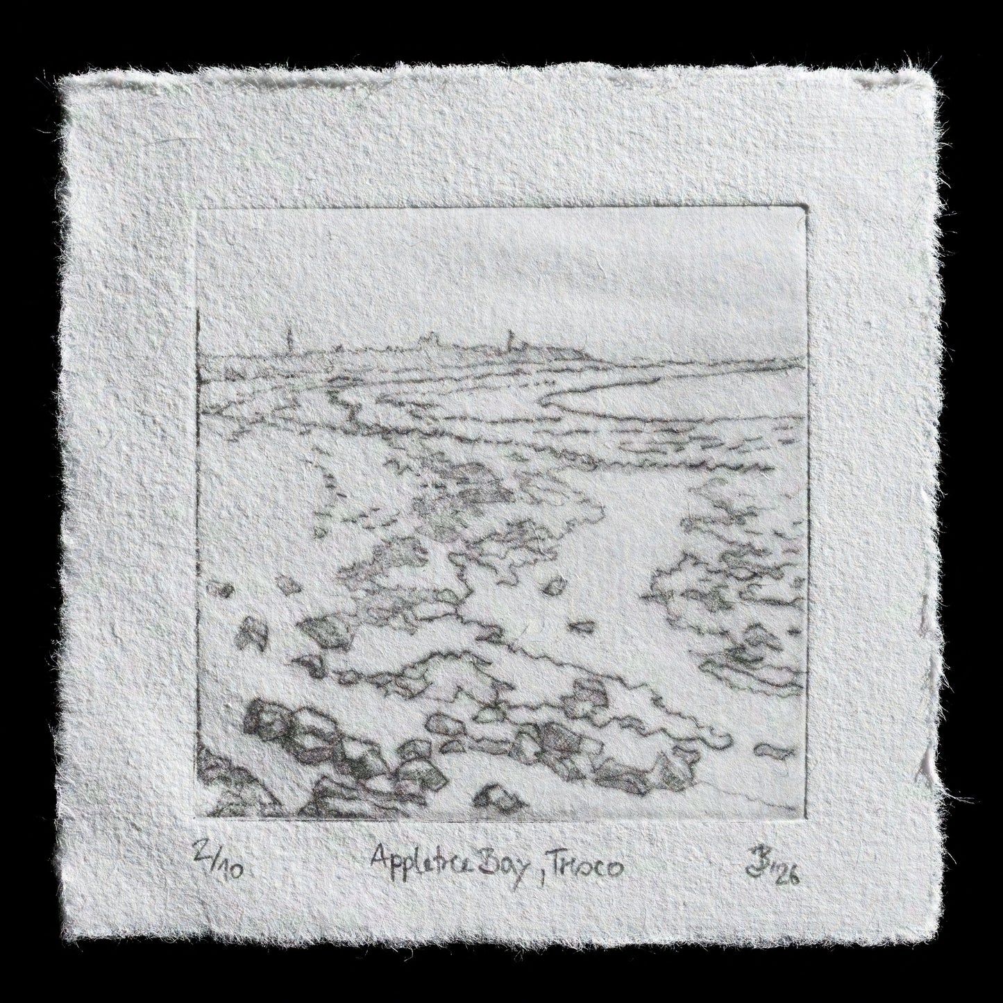 "Appletree Bay, Tresco, Isles of Scilly" by Julia Bauer