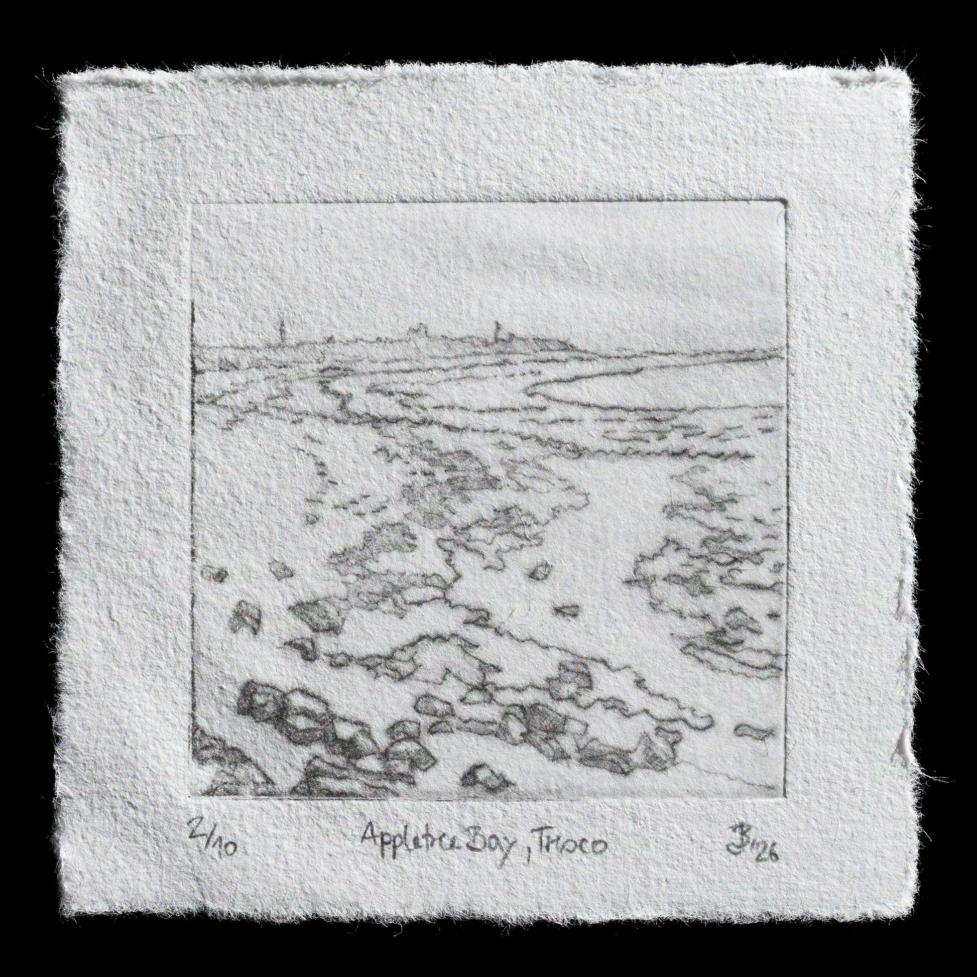 "Appletree Bay, Tresco, Isles of Scilly" by Julia Bauer