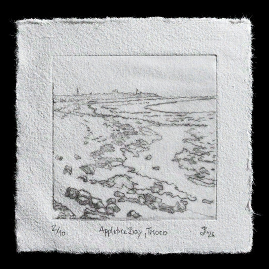 "Appletree Bay, Tresco, Isles of Scilly" by Julia Bauer