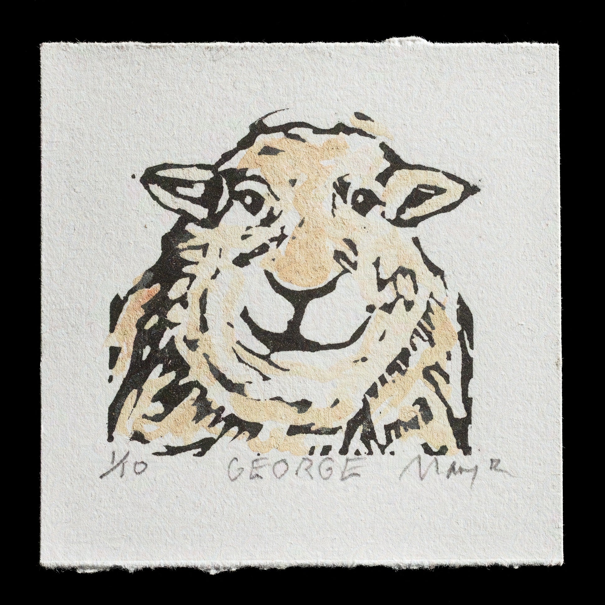 "George" by Mary Romanuck