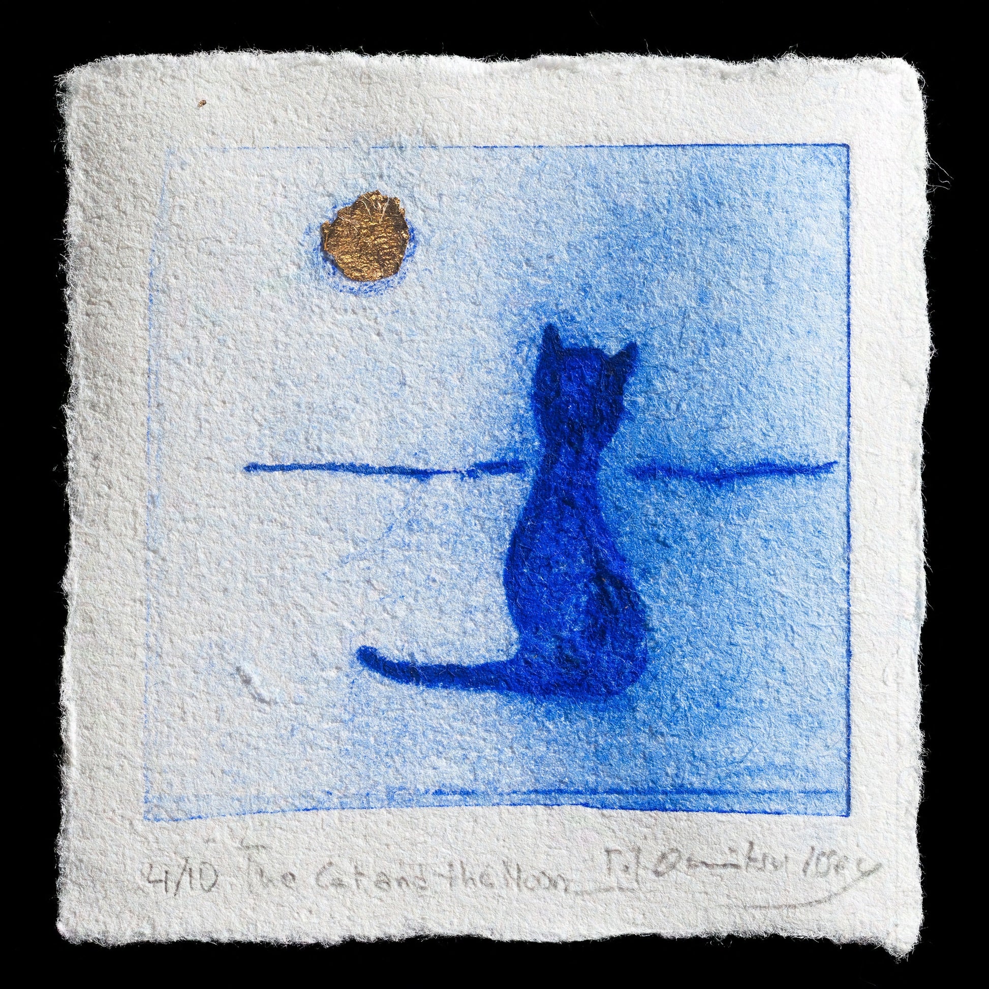 "The Cat and the Moon" by Omitsu Issey