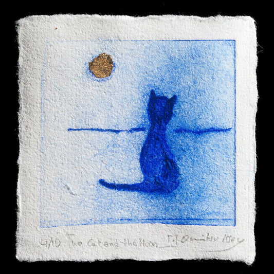 "The Cat and the Moon" by Omitsu Issey