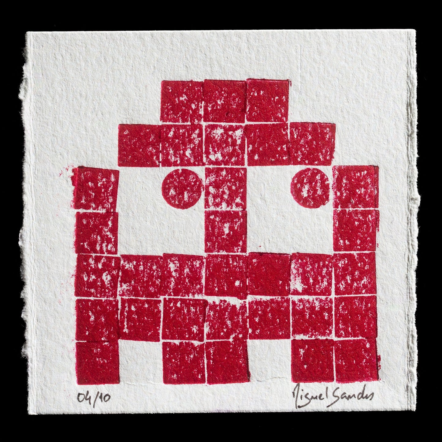 "Lego Pac-Man Ghost" by Miguel Sanches