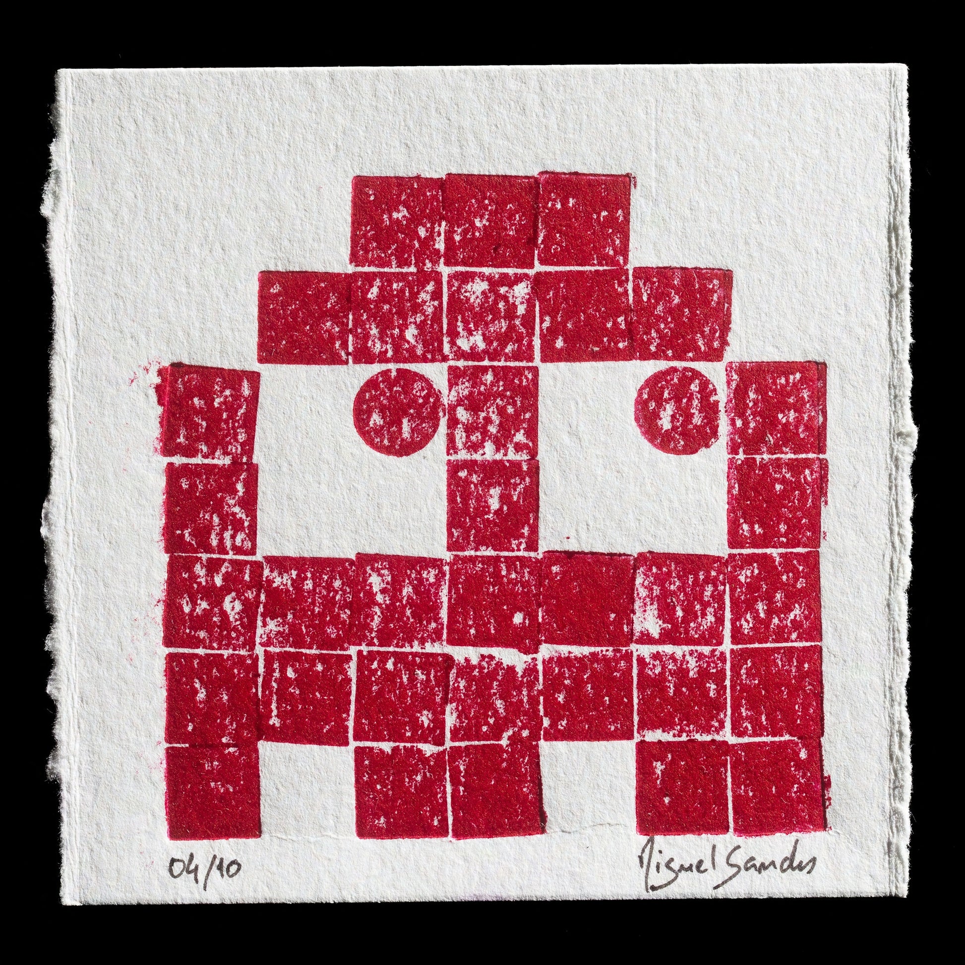 "Lego Pac-Man Ghost" by Miguel Sanches