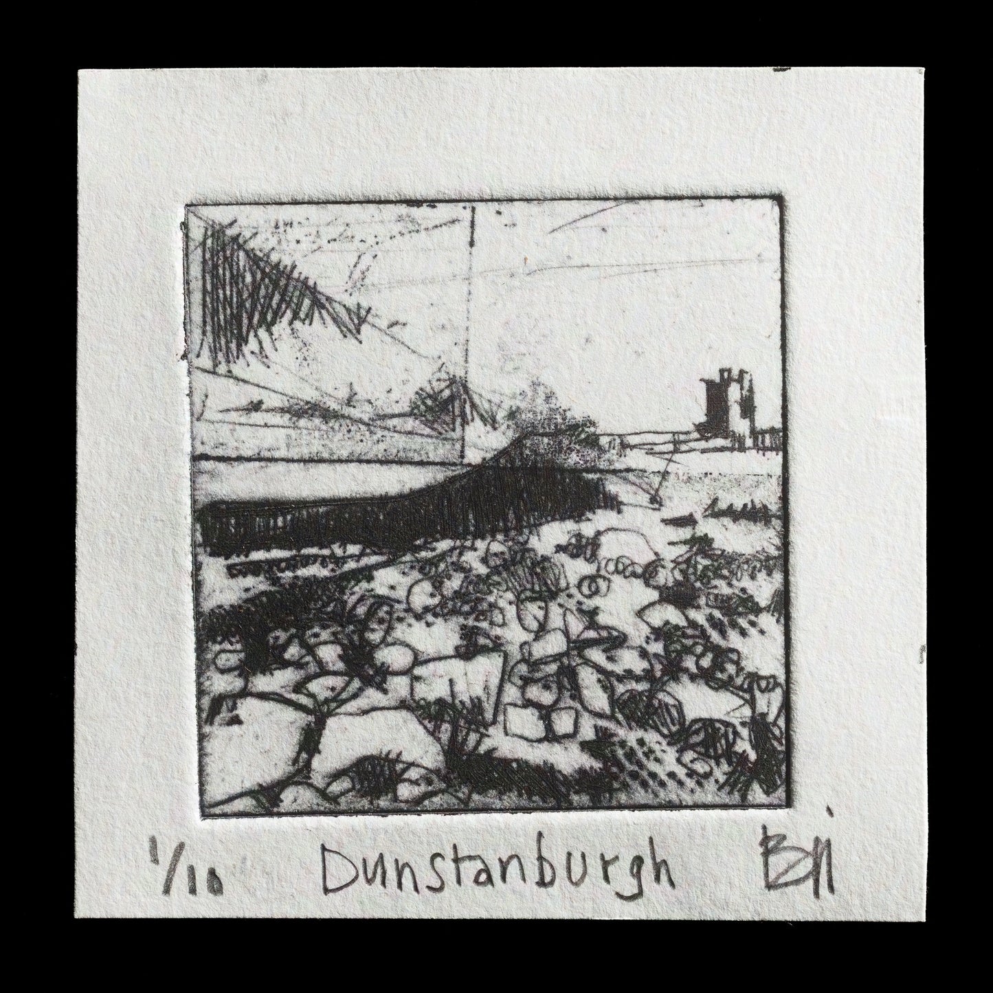 "Dunstanburgh" by Brian Ramsey