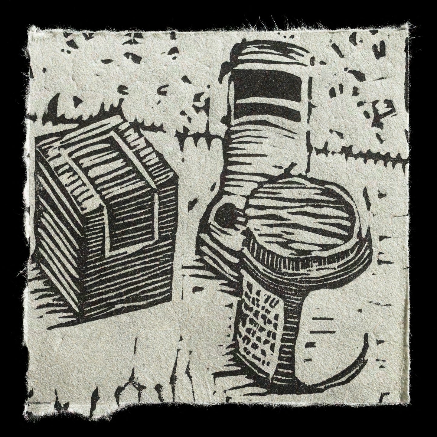 "still life with ink" by George