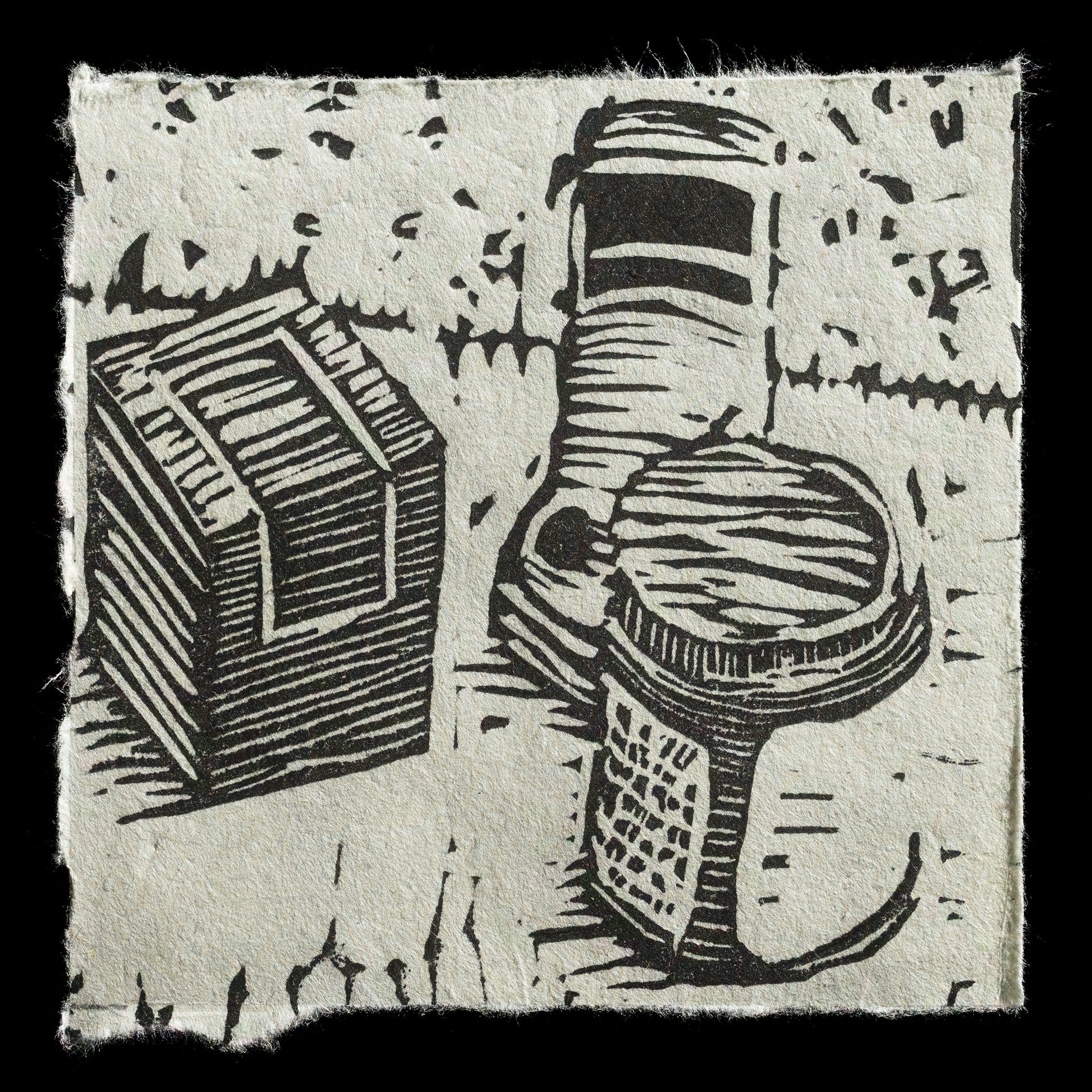 "still life with ink" by George