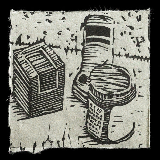 "still life with ink" by George
