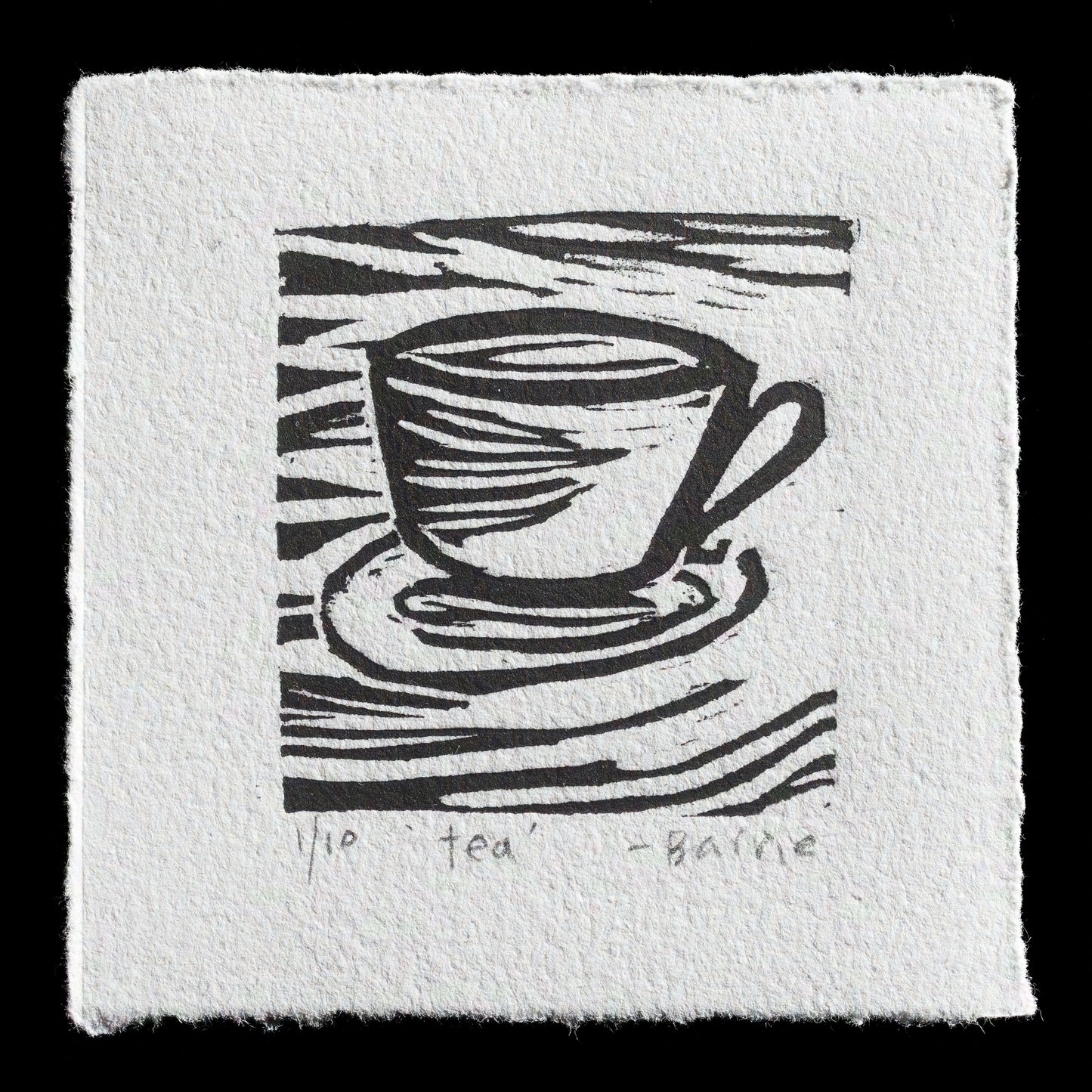 "Tea" by Barrie Sanders