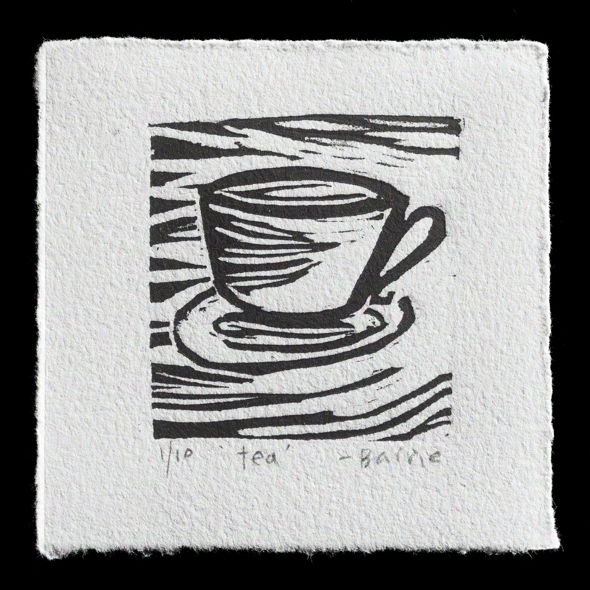 "Tea" by Barrie Sanders