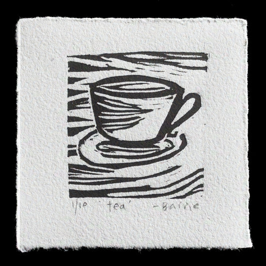 "Tea" by Barrie Sanders