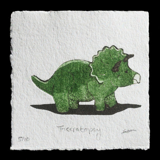 "Triceratopsy" by Grace Clifford
