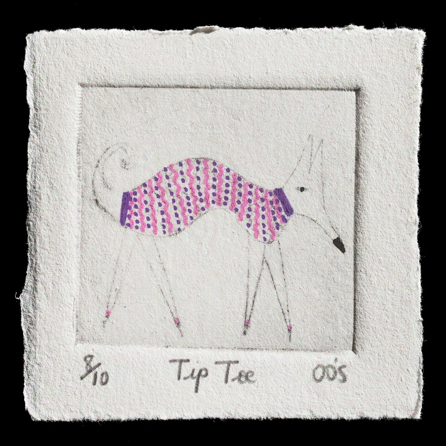 "Tip Toe " by Oonagh O’ Sullivan 