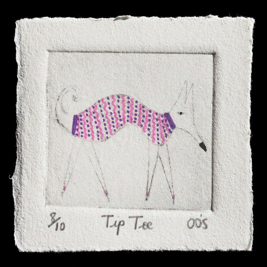 "Tip Toe " by Oonagh O’ Sullivan 