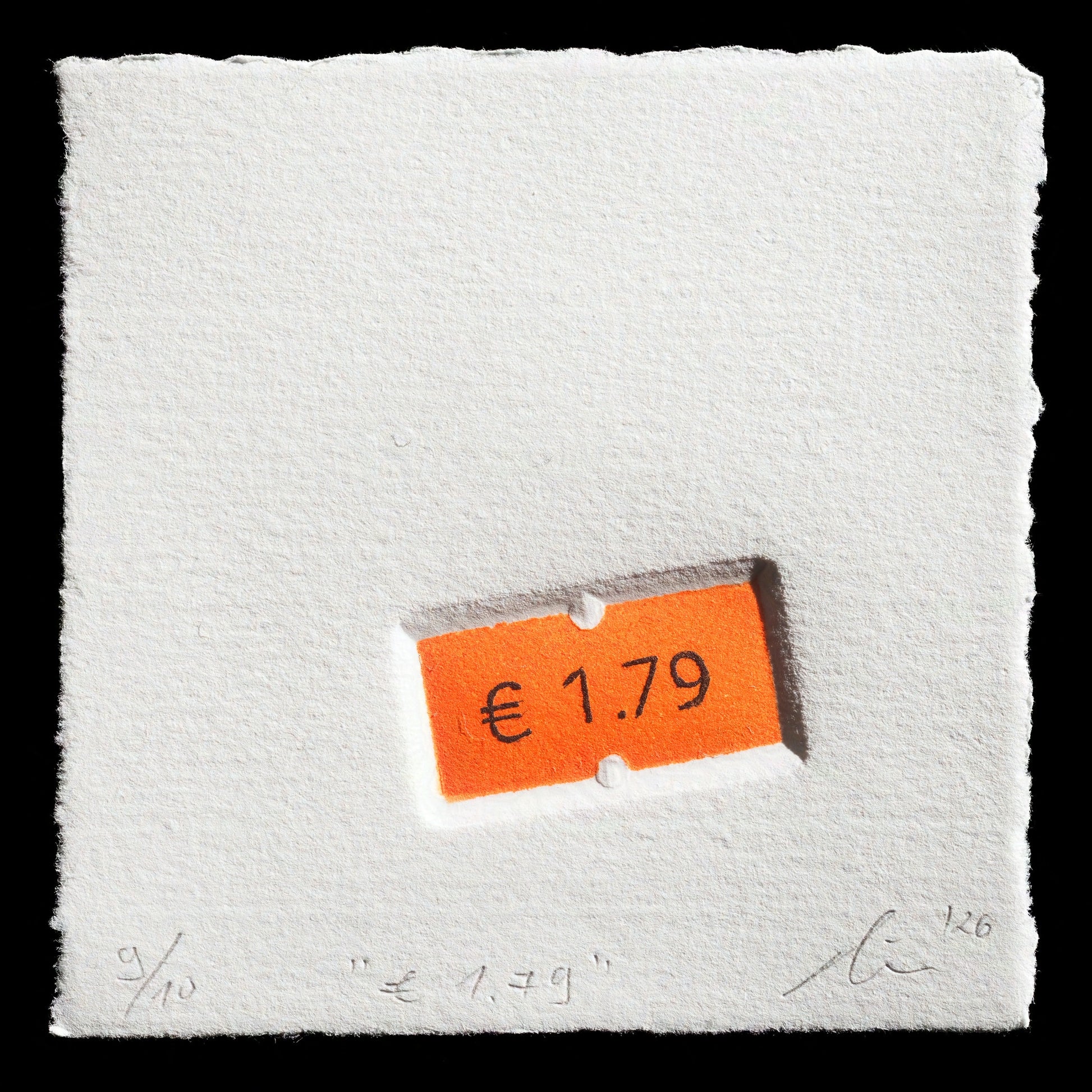 "€ 1.79" by Tilen Hebar