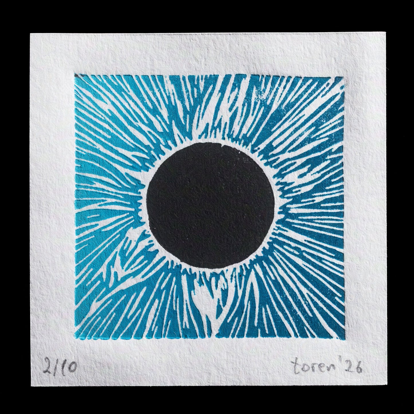 "Crno sunce" by Stanislav Proshkin