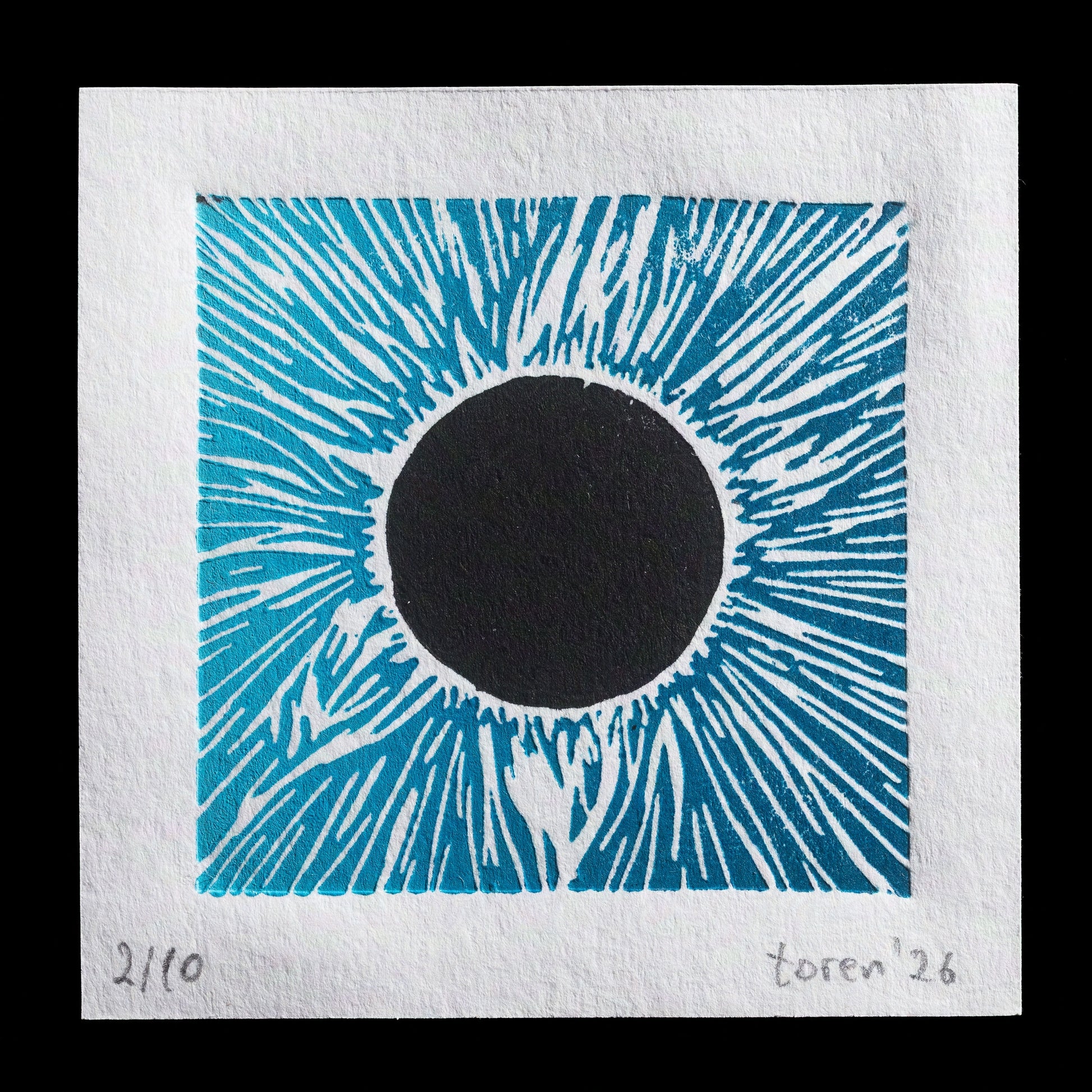 "Crno sunce" by Stanislav Proshkin