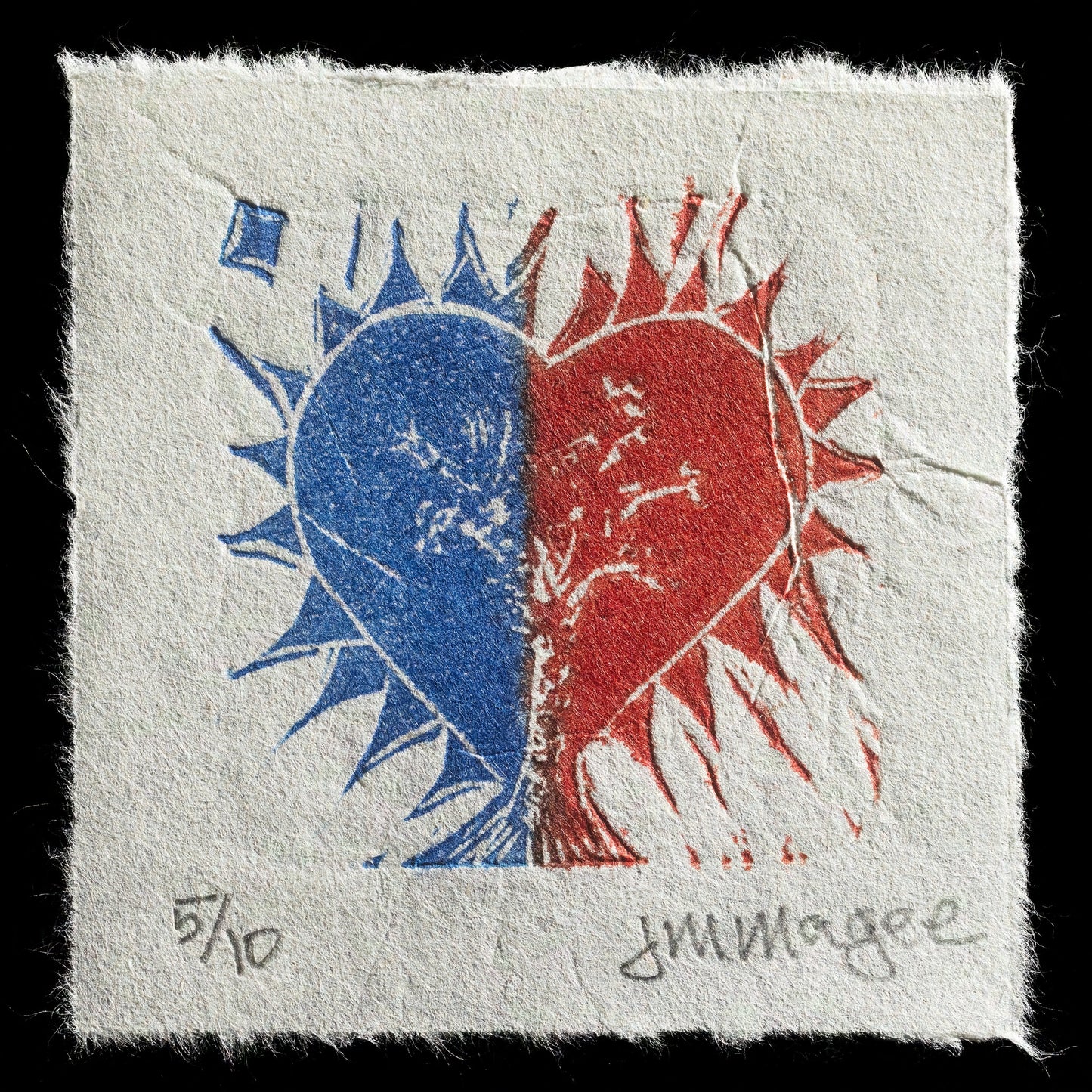 "Untitled" by J.M. Magee