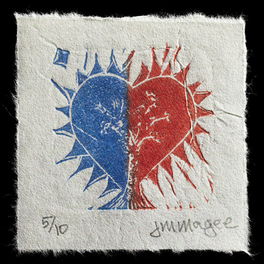 "Untitled" by J.M. Magee