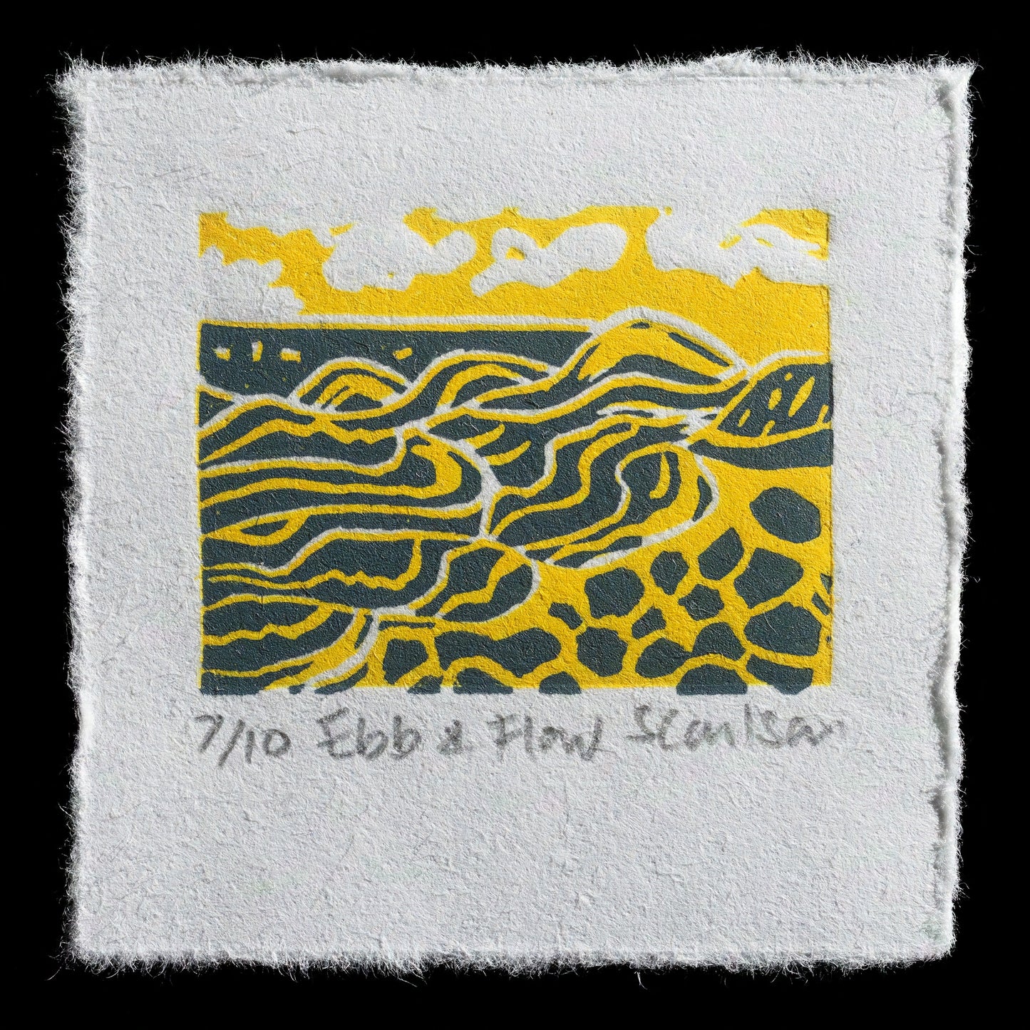"Ebb & Flow" by Sara Coulson
