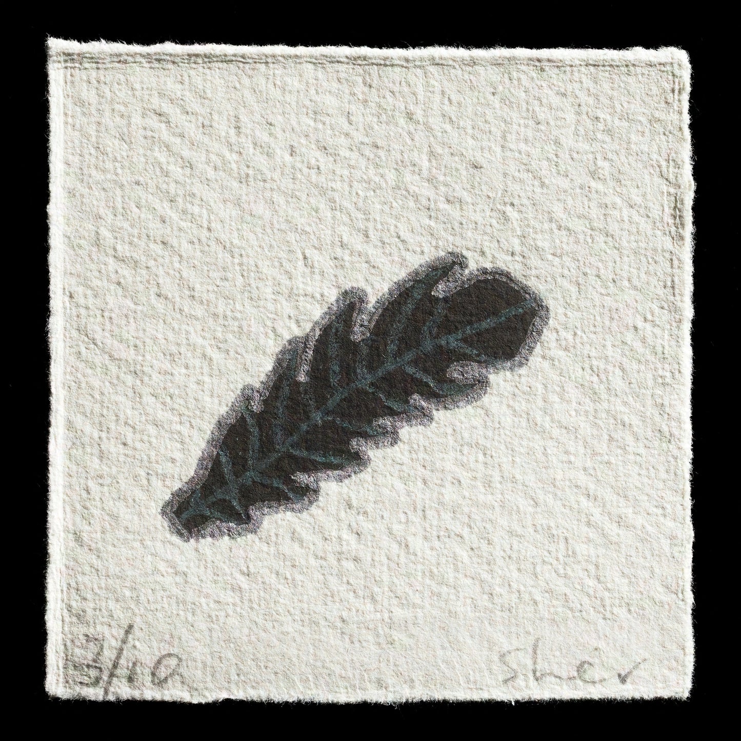 "Leaf" by Sherrill Harvey