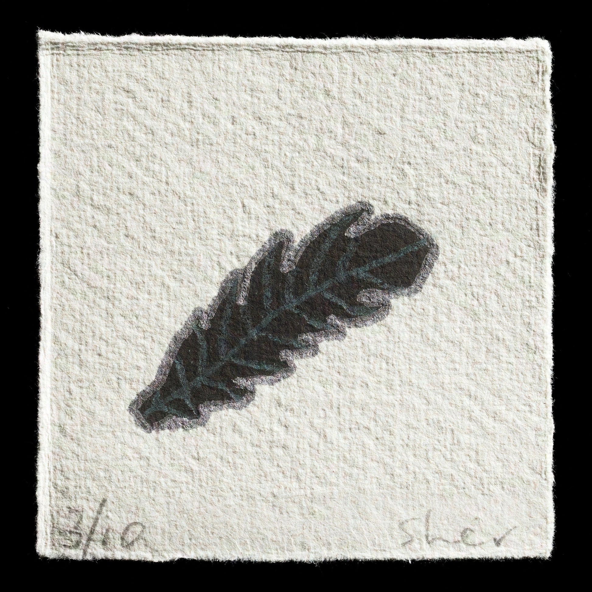 "Leaf" by Sherrill Harvey