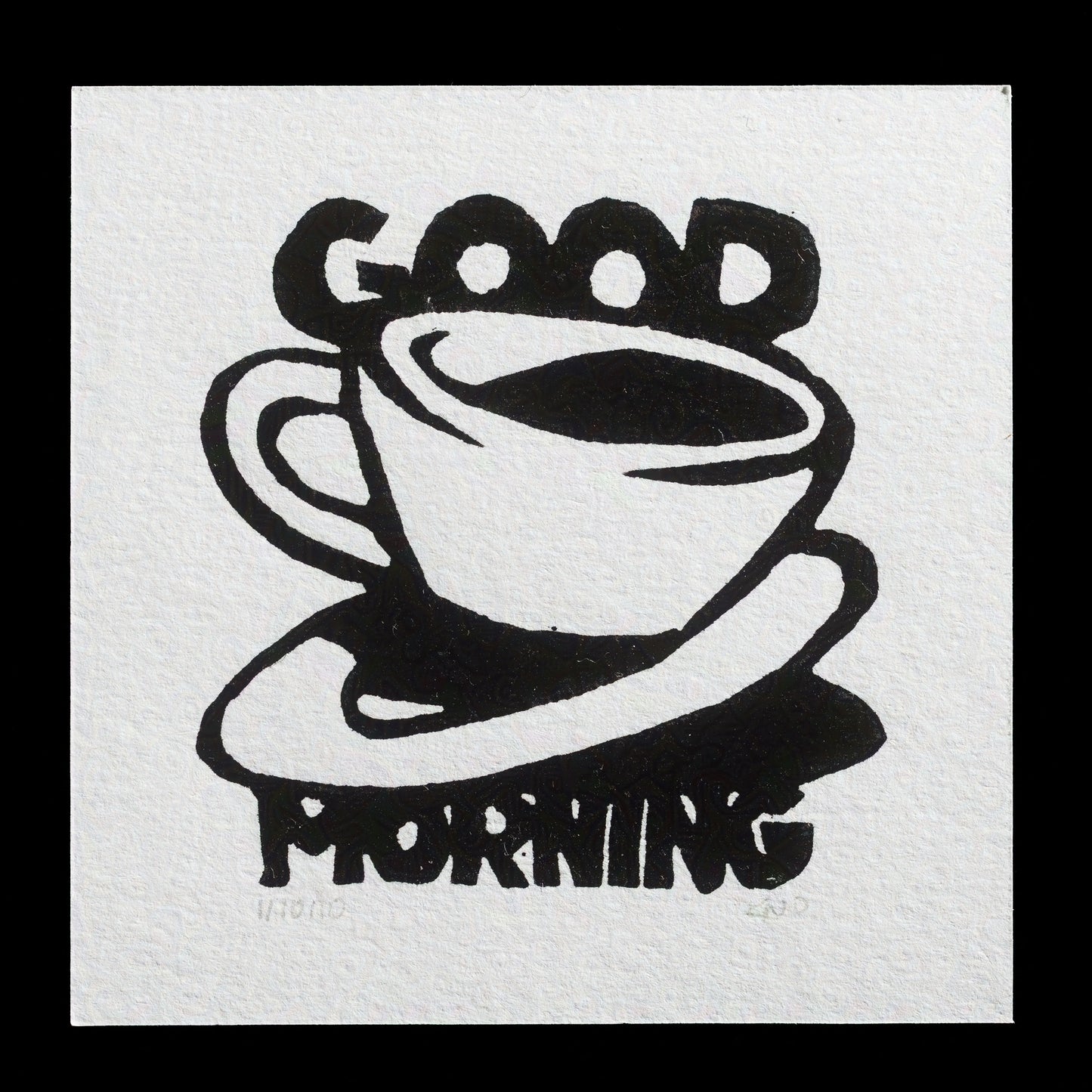 "Good morning" by Katarzyna Nowacka