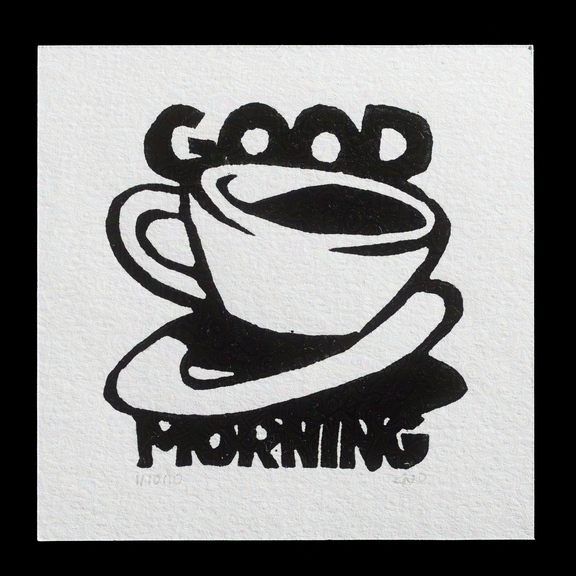 "Good morning" by Katarzyna Nowacka