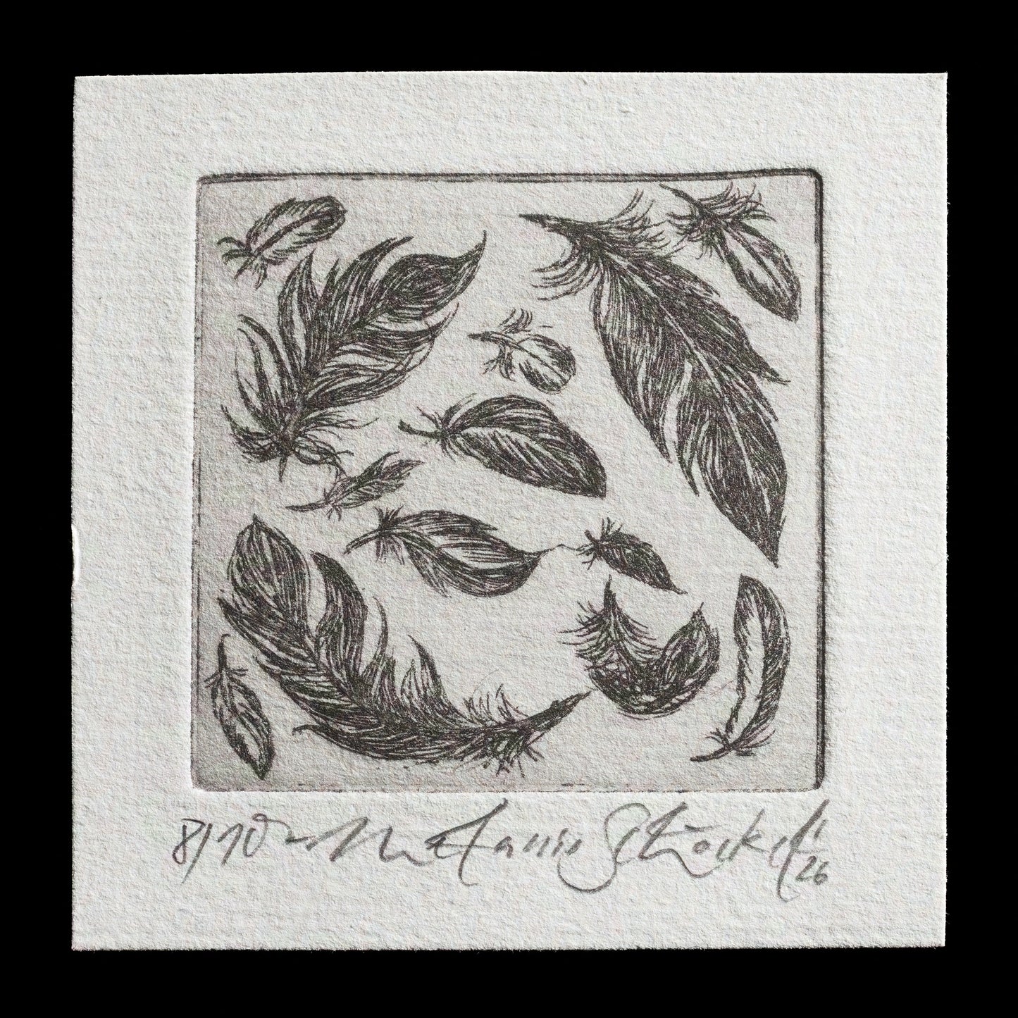"Federleicht" by Melanie Schöckel