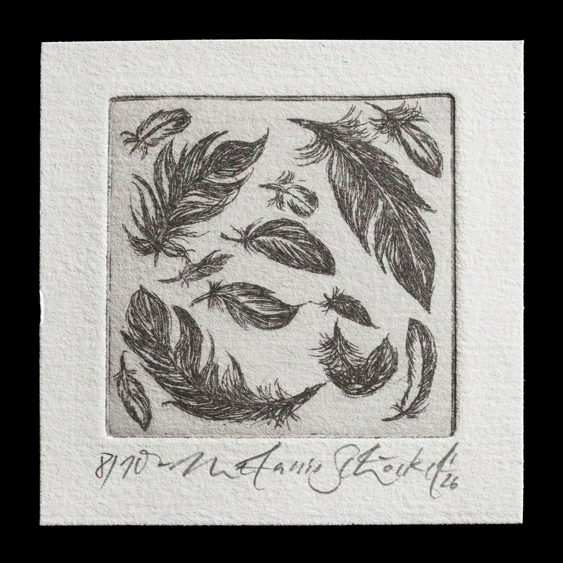 "Federleicht" by Melanie Schöckel