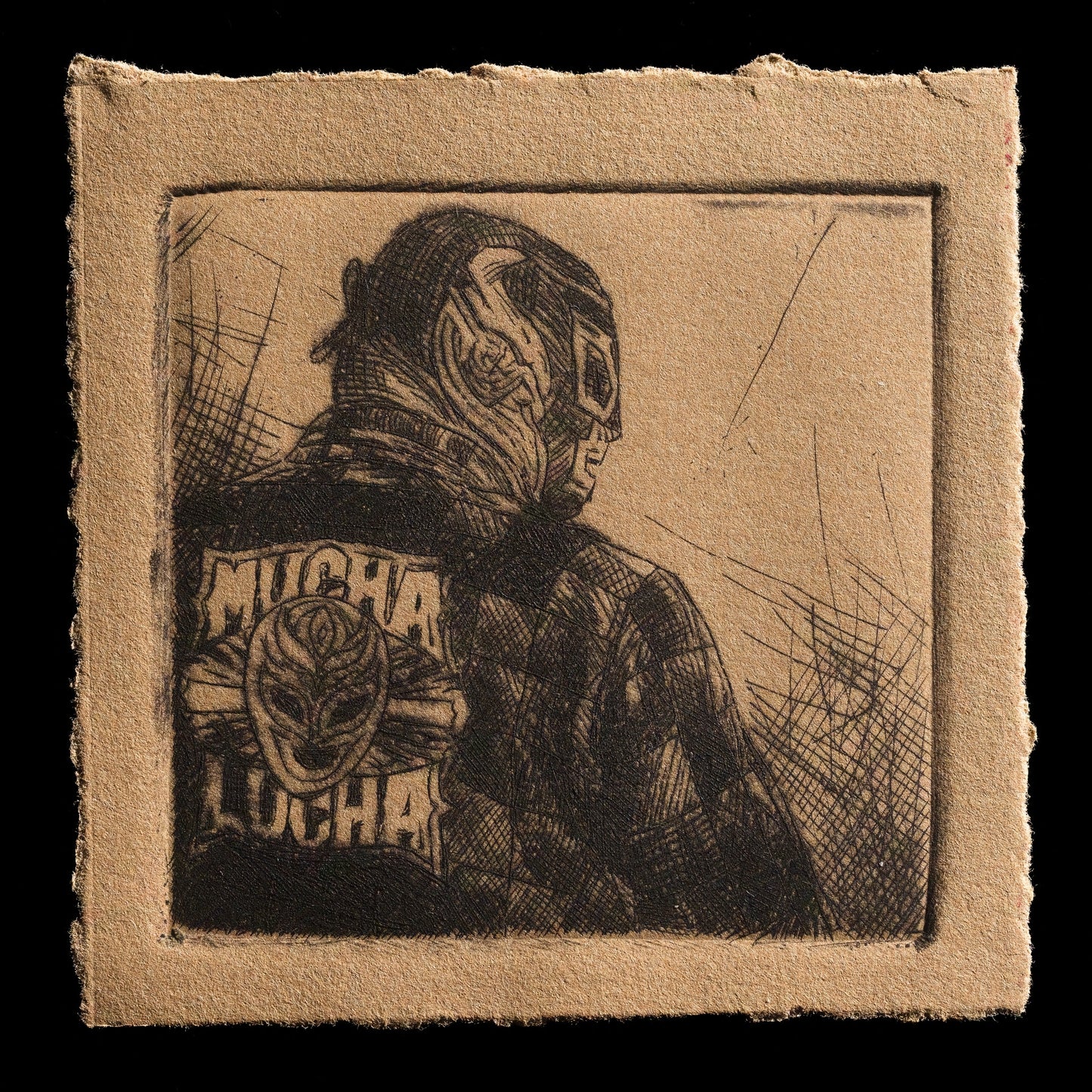 "Mucha Lucha" by Omar Gonzalez