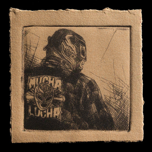 "Mucha Lucha" by Omar Gonzalez